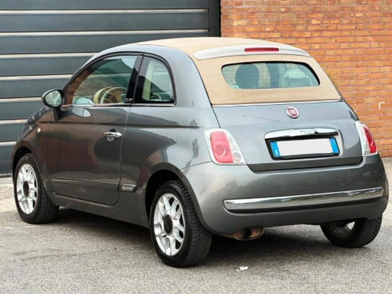 Fiat 500 1.3 MjT 75 CV-169.000KM-Cabrio-GARANZIA