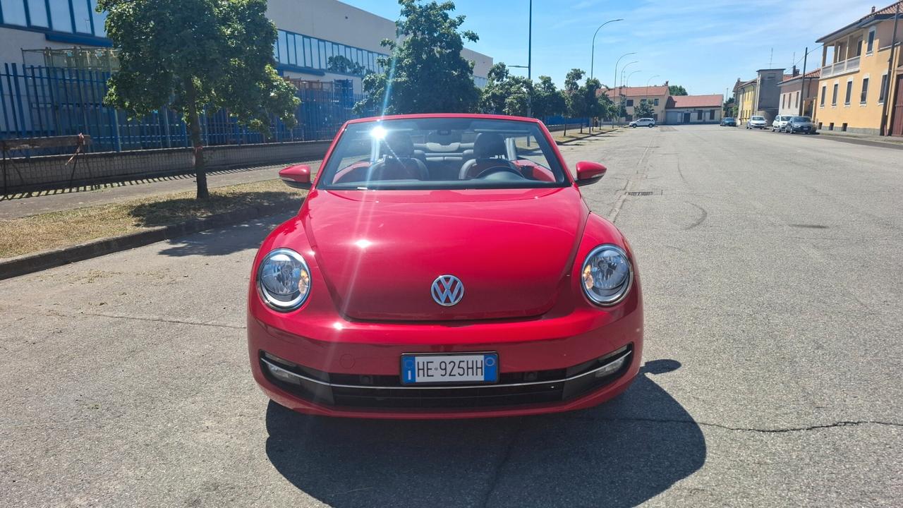 Volkswagen Maggiolino Cabrio 1.2 TSI Design BlueMotion Technology