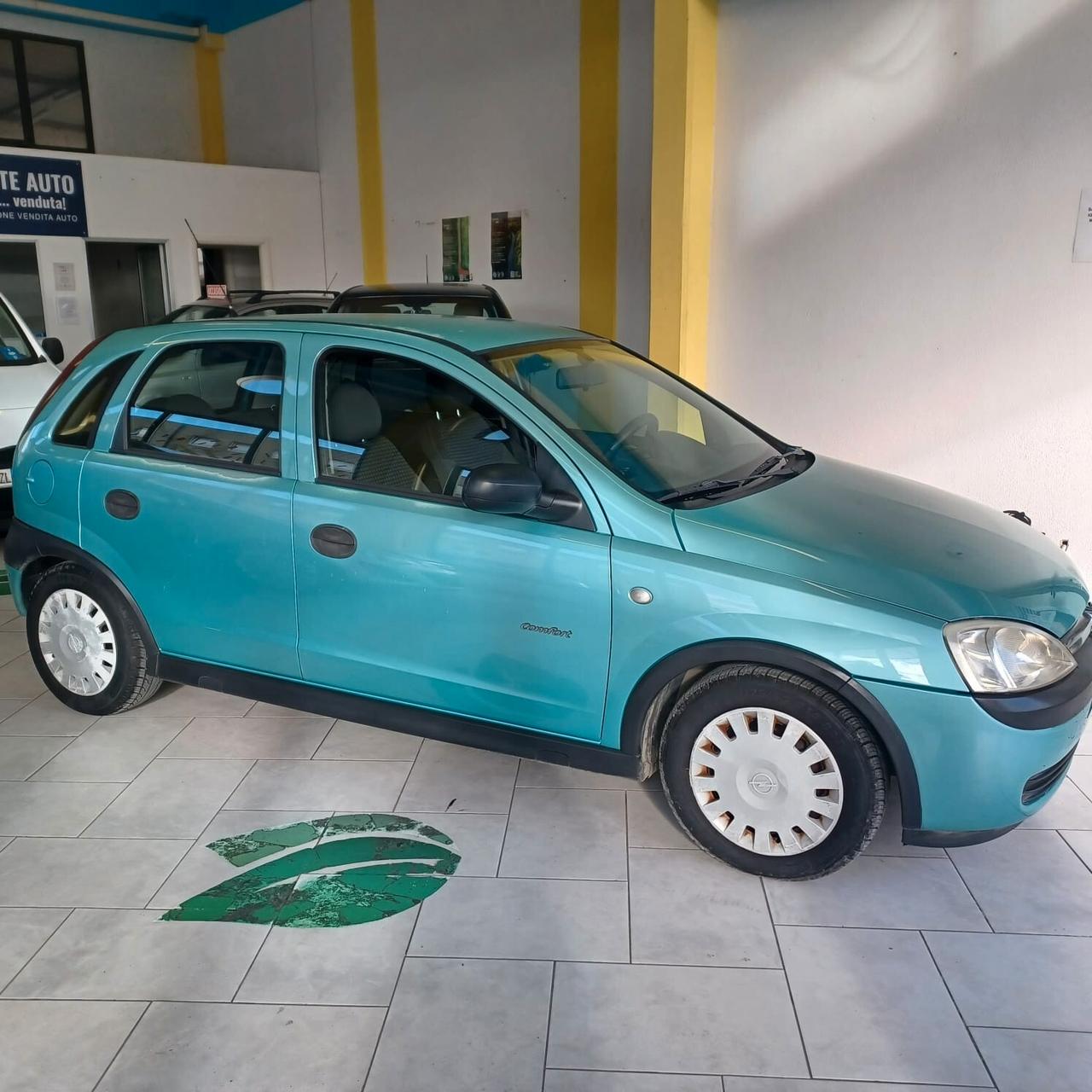 137188KM CORSA 1.0 OTTIMO STATO NEOPATENTATI