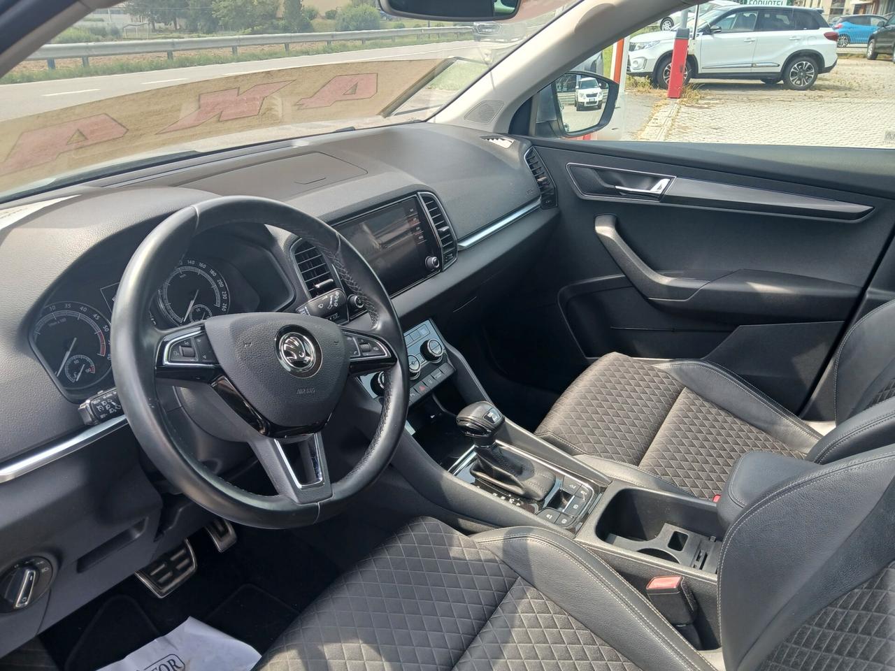 Skoda Karoq 2.0 TDI SCR 4x4 DSG Executive