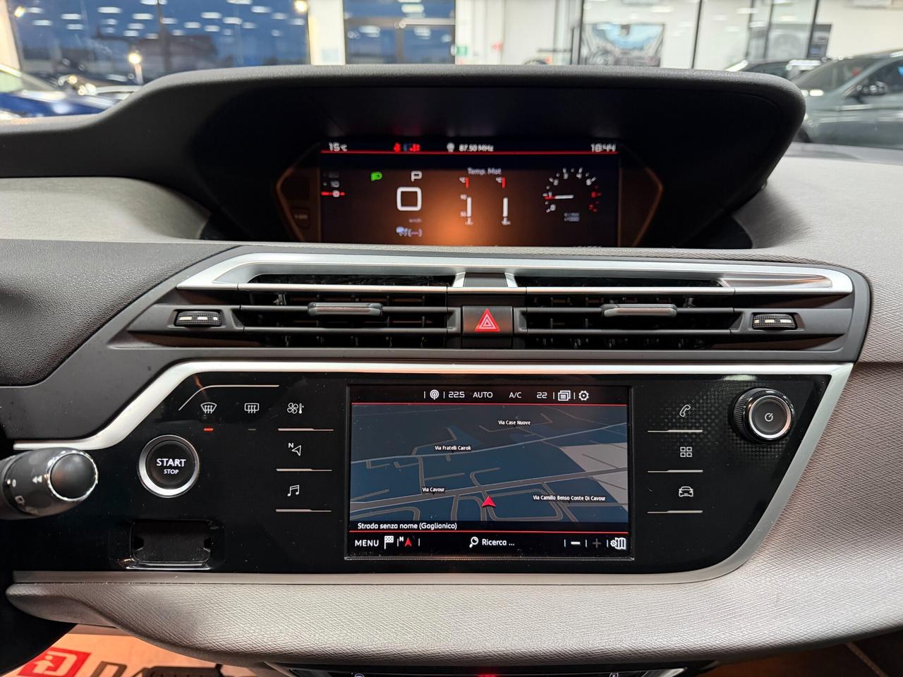 Citroen Grand C4 SpaceTourer BlueHDi 160 S&S EAT8 Shine