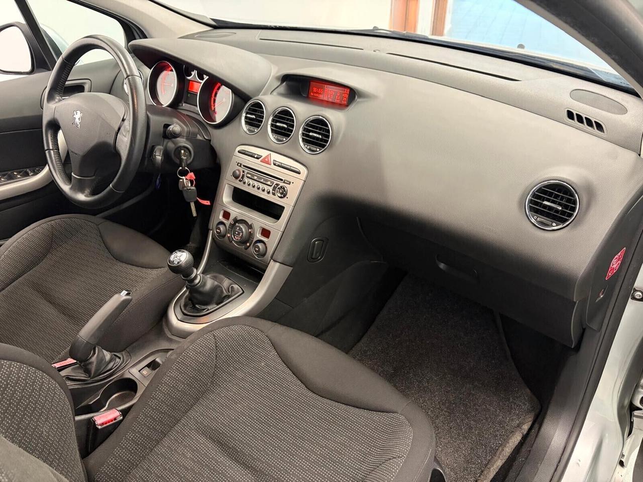 Peugeot 308 1.6 HDi 110CV PARI AL NUOVO GARANTITA