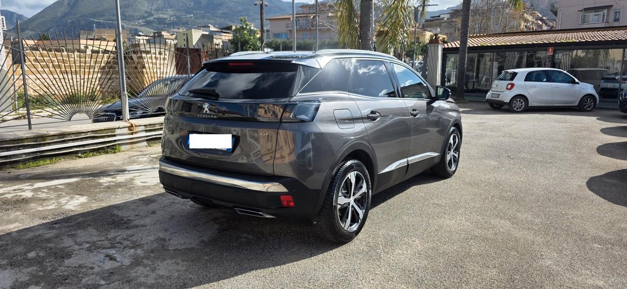 Peugeot 3008 BlueHDi 130 S&S EAT8 GT Pack