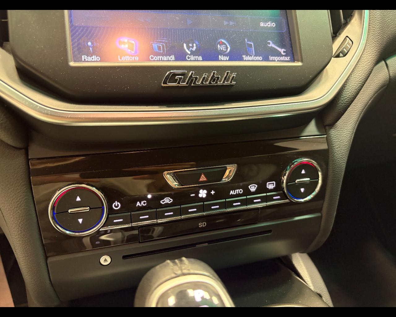 MASERATI GHIBLI 3.0 V6 DS 250 CV AUTO