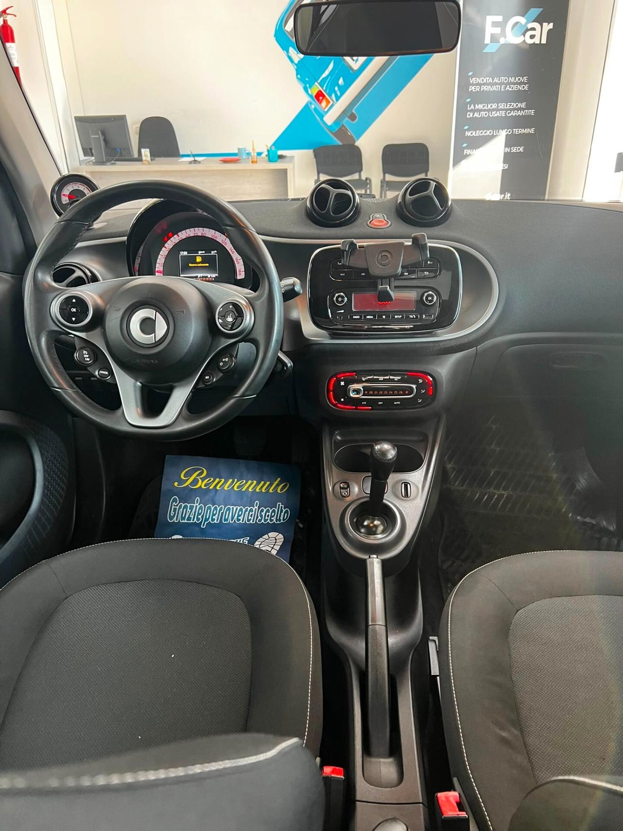 Smart ForTwo 70 1.0 twinamic Passion