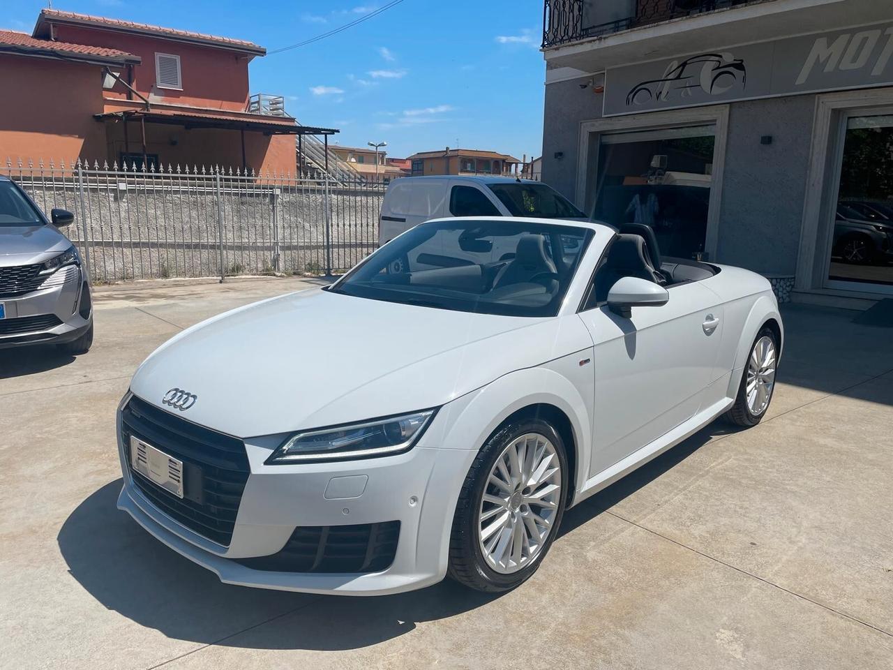 Audi TT Roadster 2.0 TFSI S tronic S line