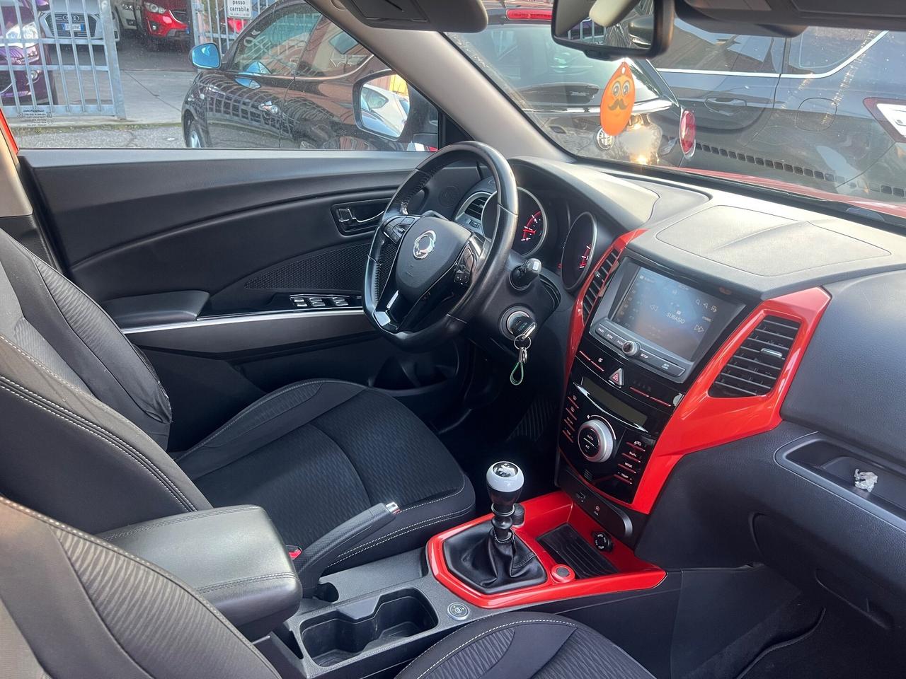 Ssangyong Tivoli 1.6 2WD Bi-fuel GPL I Lov it