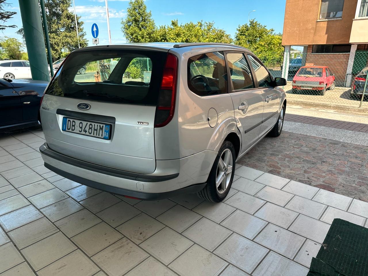 Ford Focus SW 1.6 TDCi (90CV)