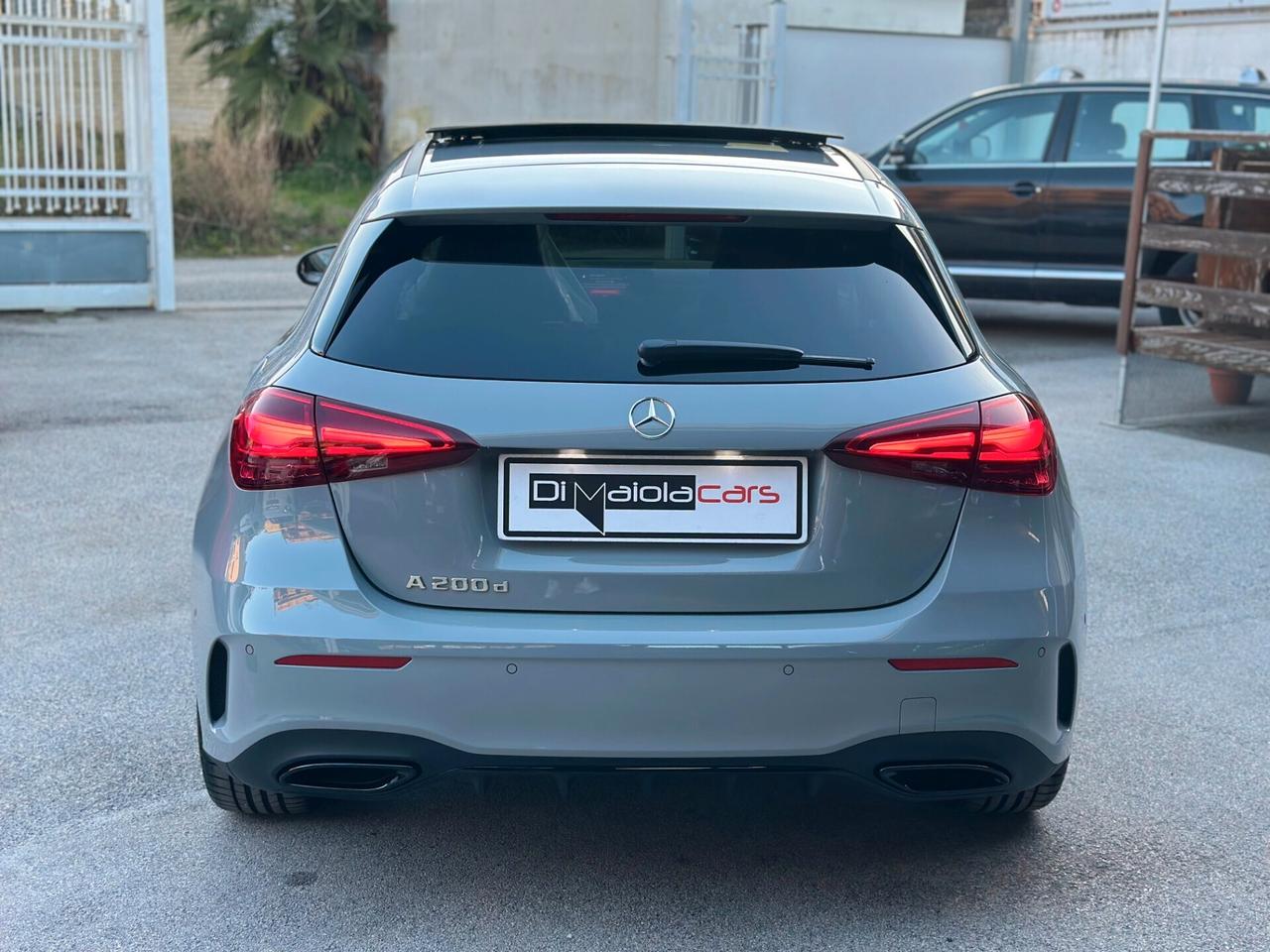 Mercedes Classe A 200d AlpineGreyEdit AMG Km0