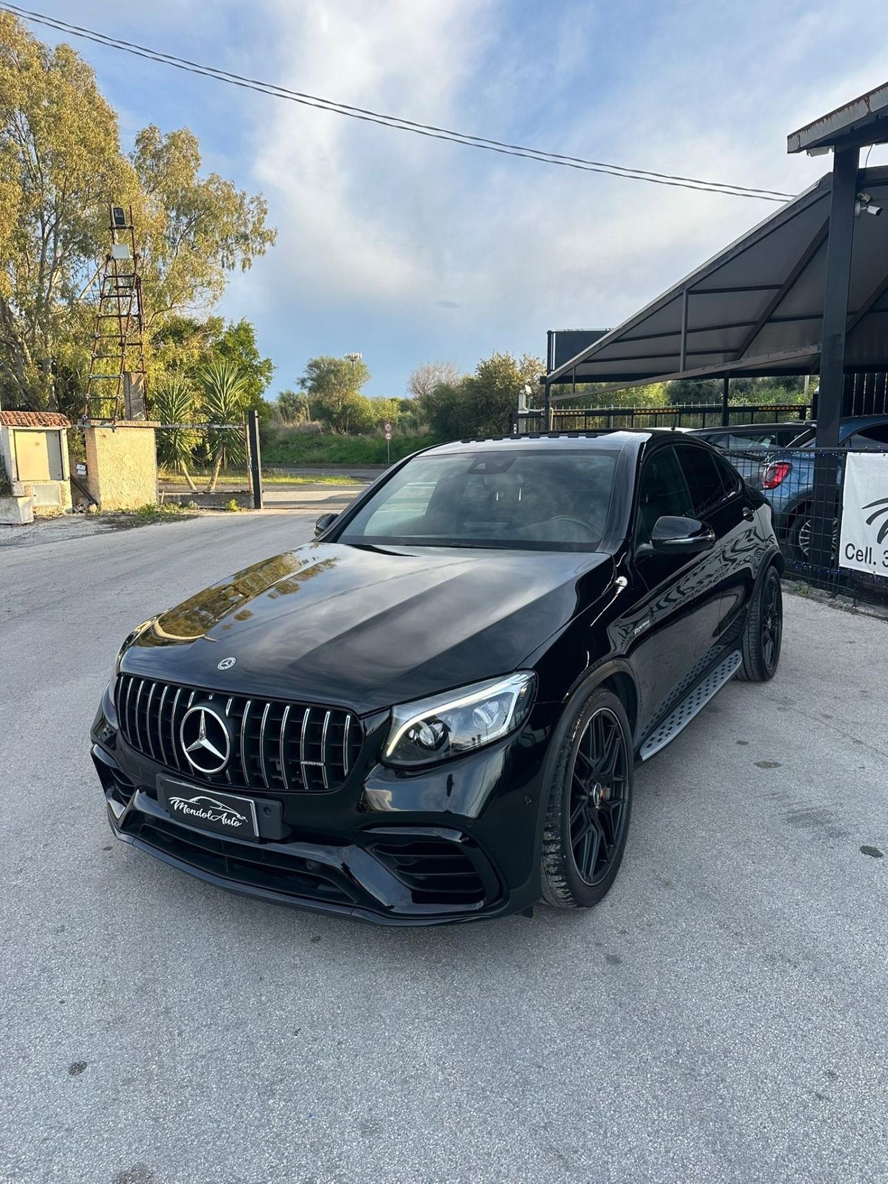 Mercedes-benz GLC 63 AMG S 4Matic Coupé