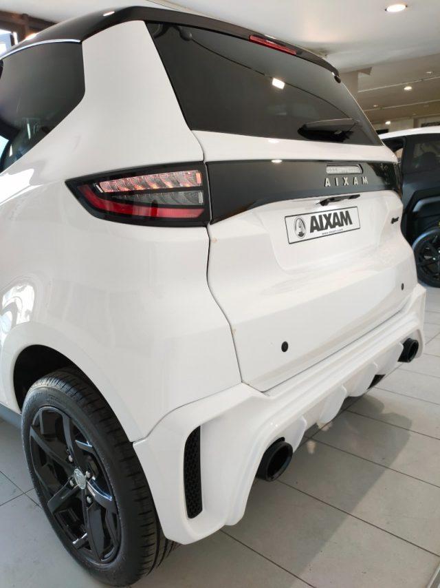 AIXAM City Sport Noleggio con Kasko