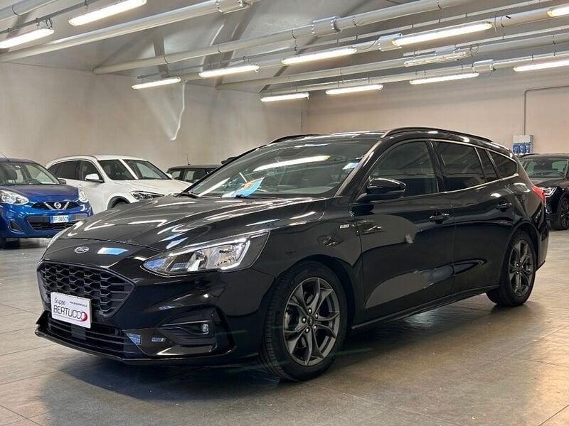 Ford Focus 1.0 EcoBoost 125 CV automatico SW ST-Line Co-Pilot