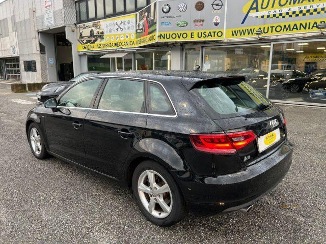AUDI A3 SPB 1.6 TDI clean diesel S tronic S-Line