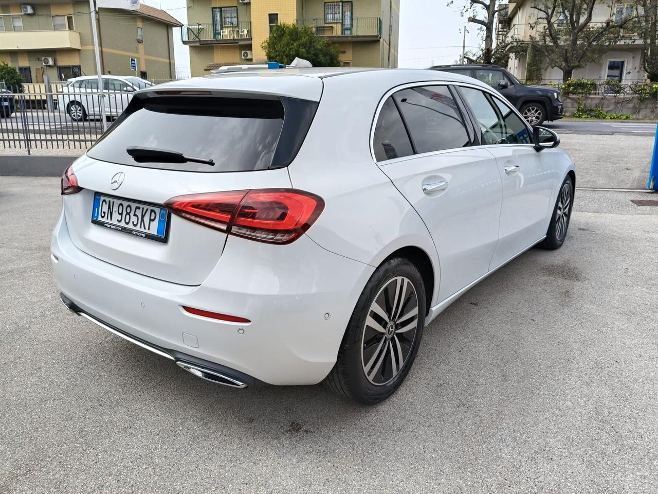 Mercedes-benz A 200 A 200 d Automatic Premium