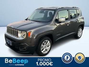 Jeep Renegade 1.6 MJT LIMITED FWD 120CV AUTO