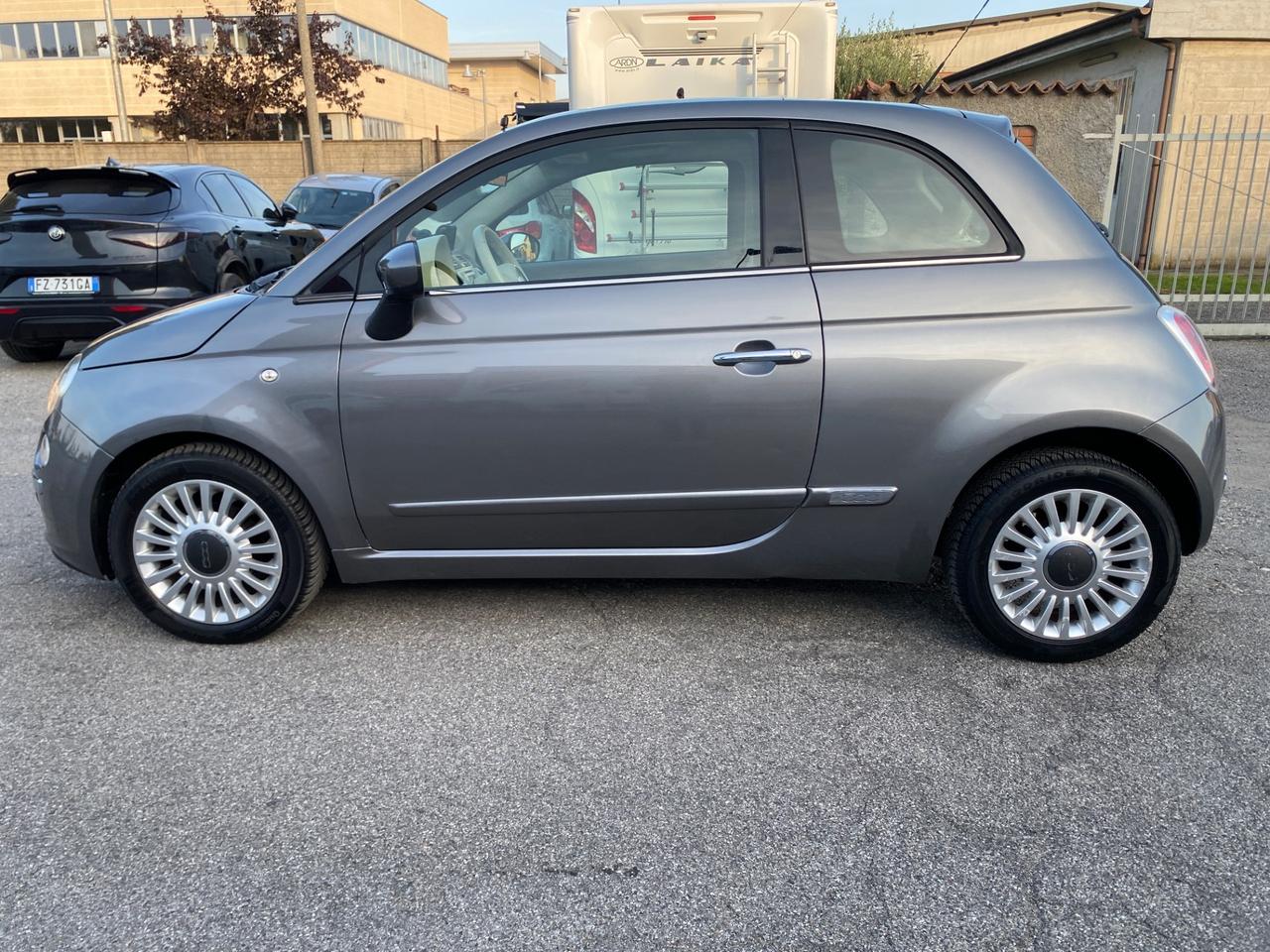 Fiat 500 1.2 Matt Black
