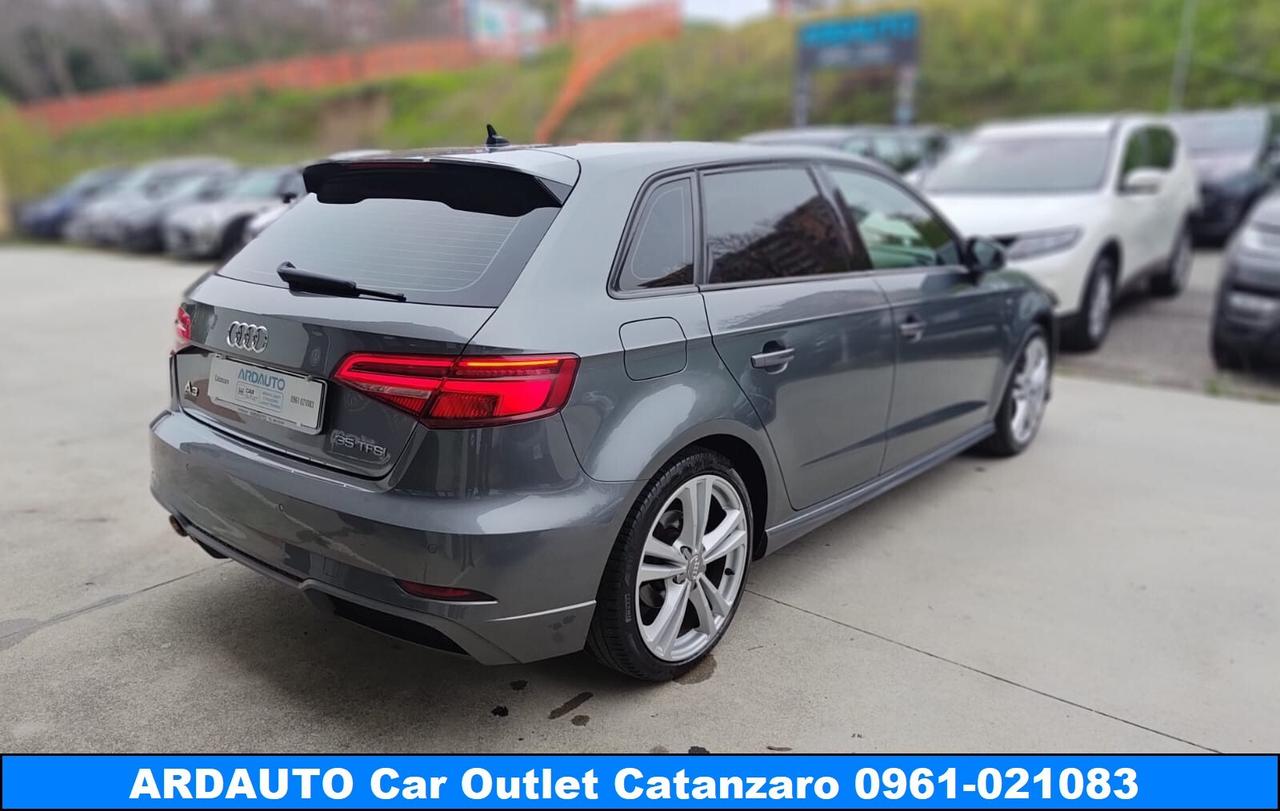 Audi A3 Sportback 35 Tfsi S-LIne Cambio automatico