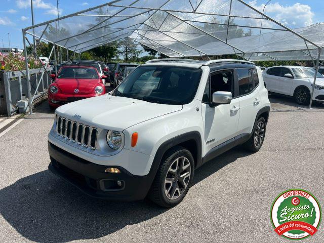 JEEP Renegade 1.6 Mjt 120 CV Limited Navi Pelle