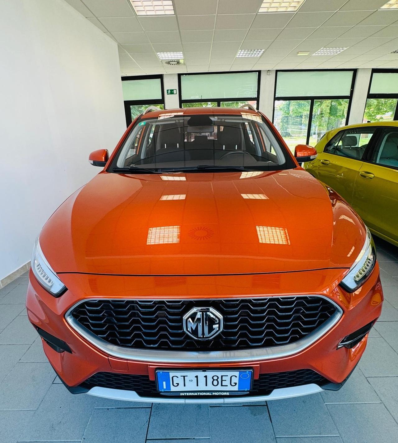 Mg ZS 1.5 VTi-tech Luxury impianto GPL