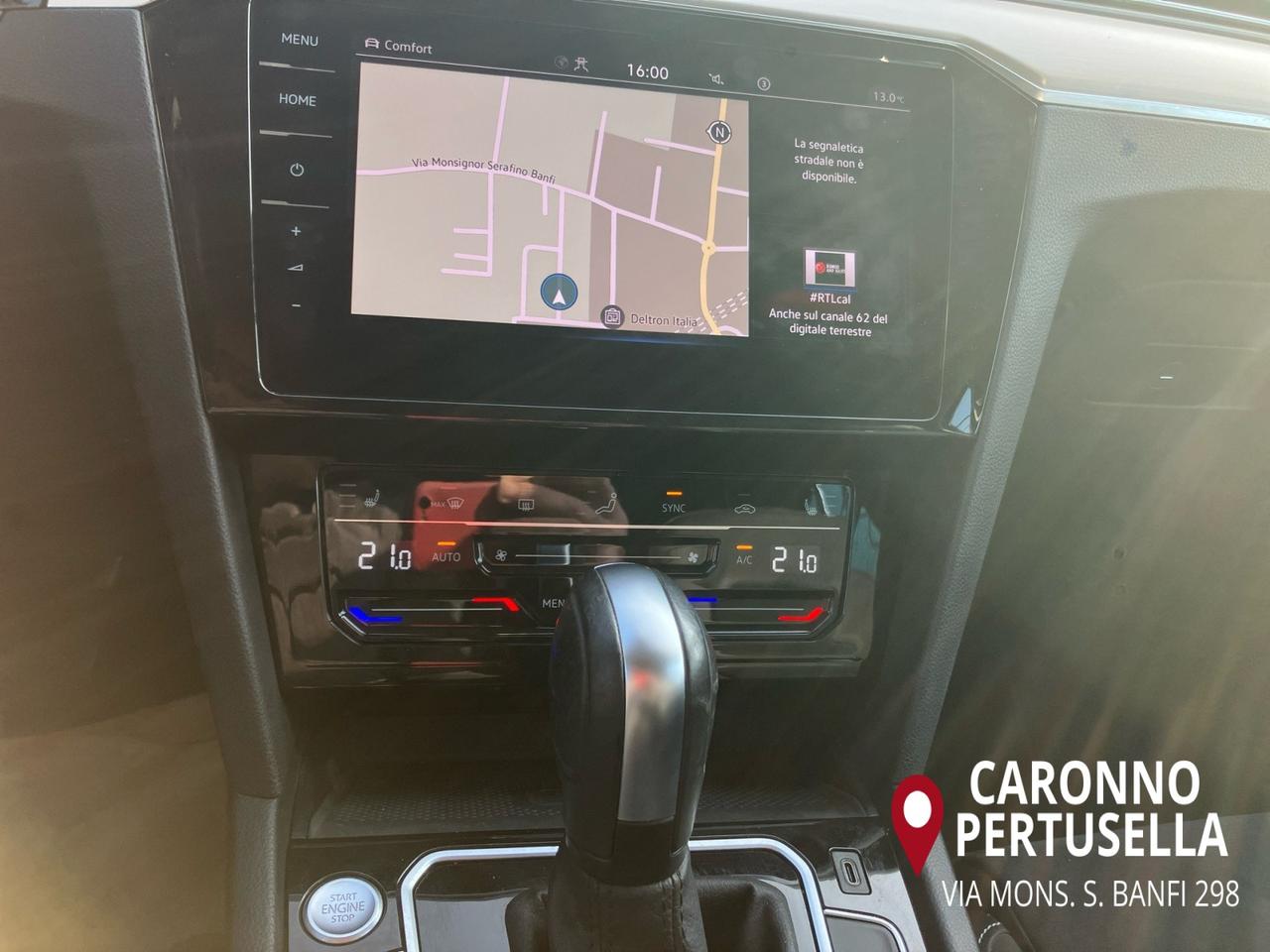 Volkswagen Passat Variant 2.0 tdi Executive 4motion 200cv dsg