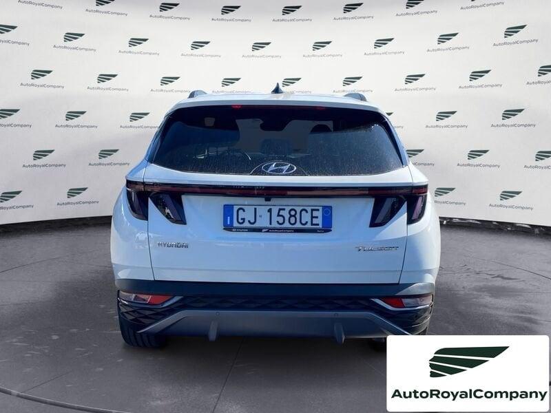 Hyundai Tucson 1.6 T-GDI 48V Xline