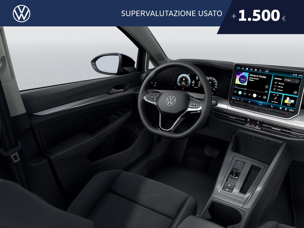 Volkswagen Golf 1.5 tsi ehybrid edition plus 204cv dsg