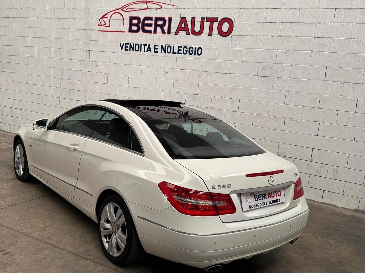 Mercedes-benz E 350 CDI Coupé Avantgarde