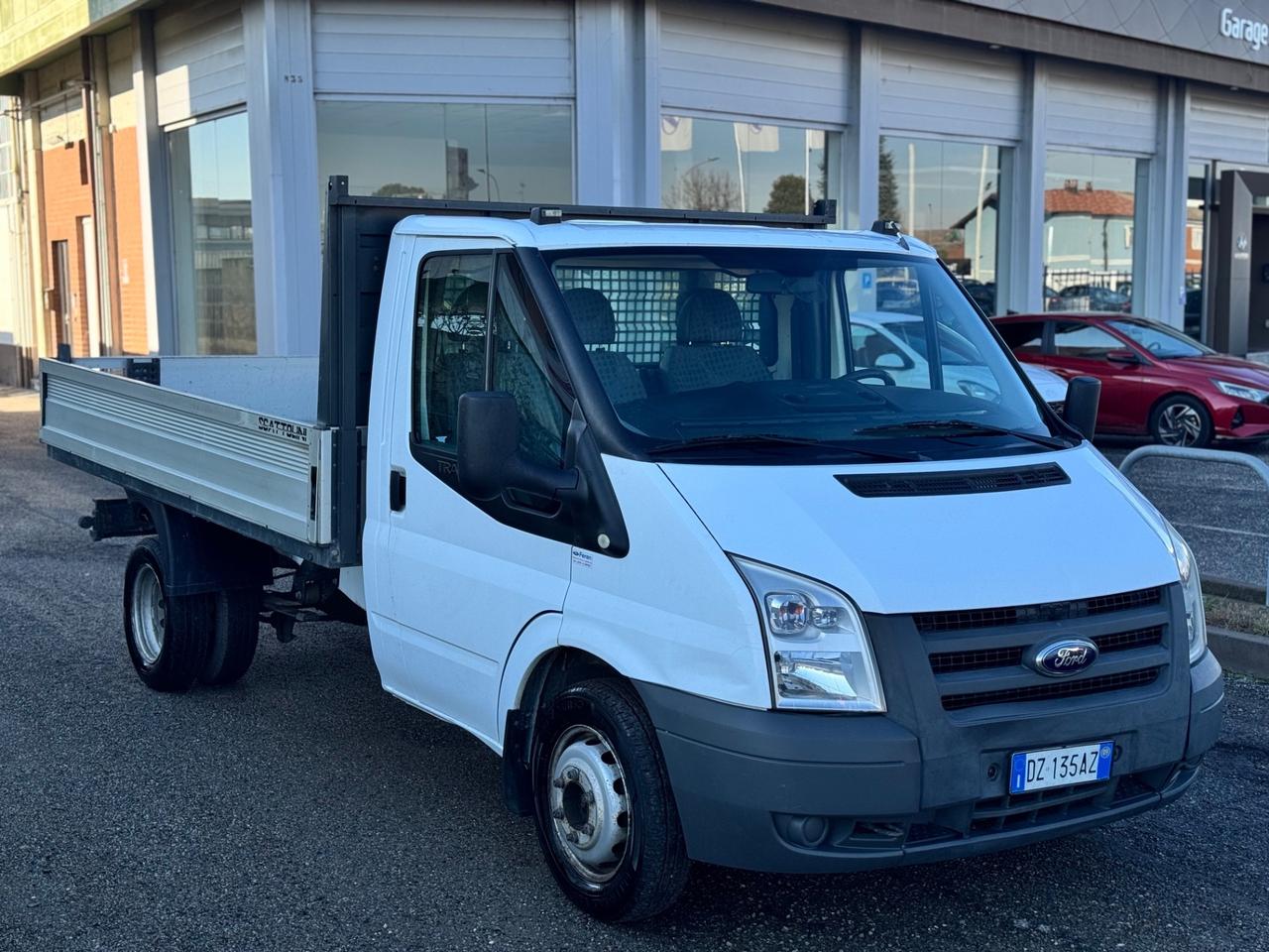 Ford Transit 2.4TDCI 115cv Cassone fisso 6 MARCE