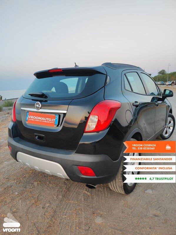 OPEL Mokka 1ª serie Mokka 1.7 CDTI Ecotec 130C...