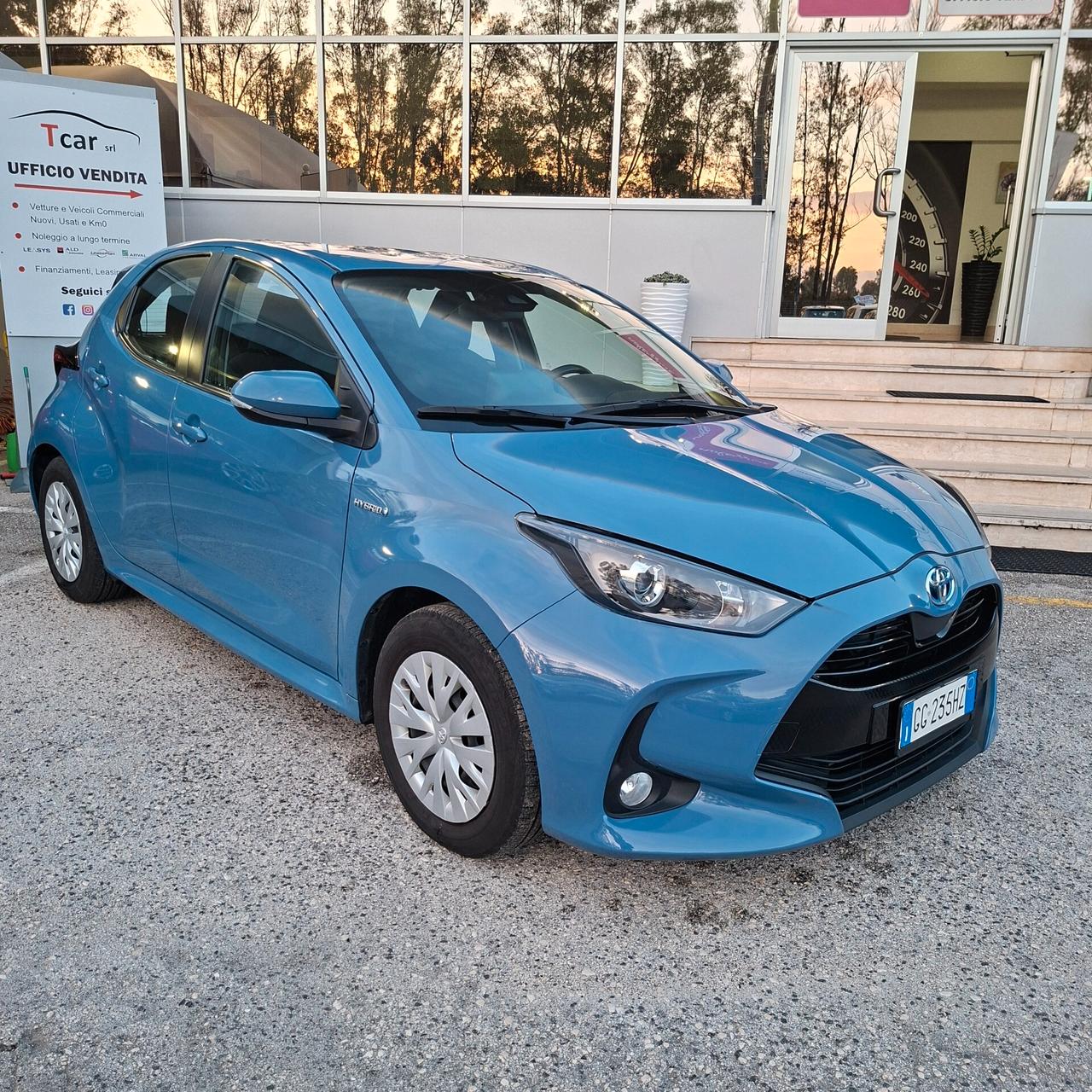 Toyota Yaris 1.5 Hybrid 92cv Active