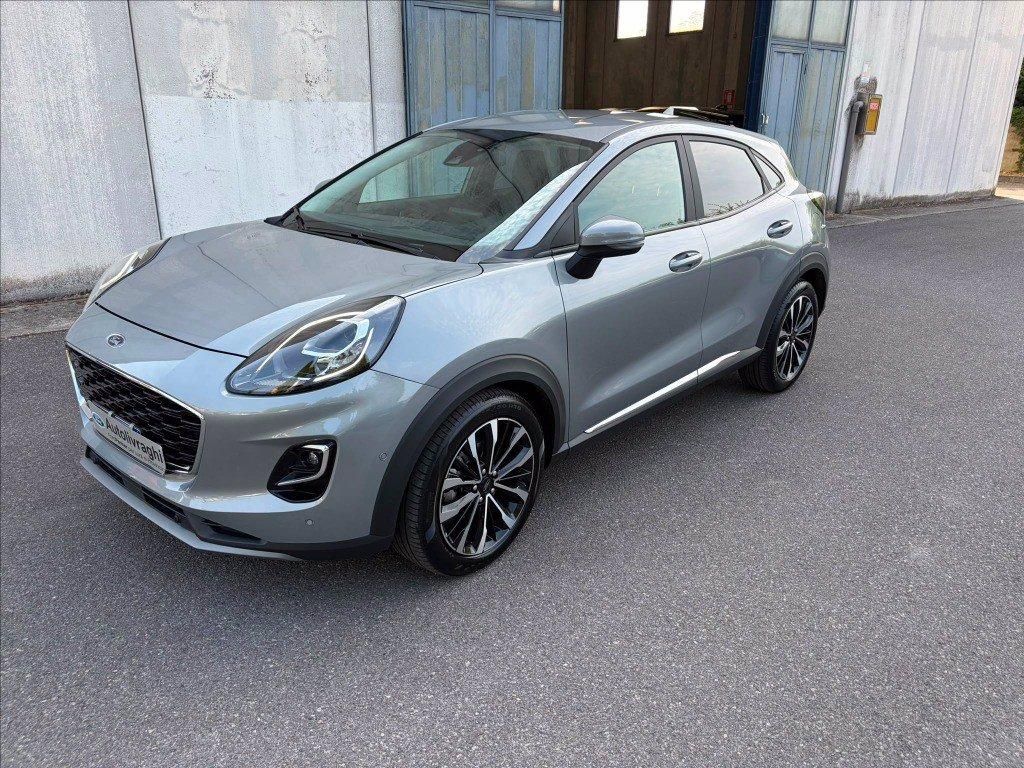 FORD Puma 1.0 ecoboost h Titanium X s&s 125cv del 2023