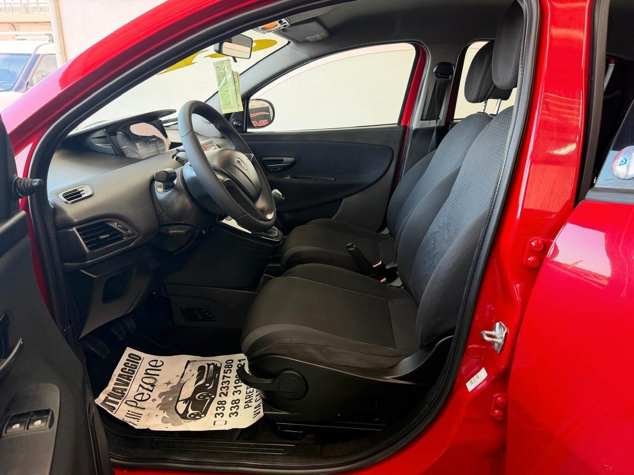 LANCIA YPSILON 1.2 BENZ/GPL 70CV ECOCHIC