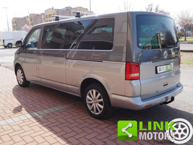 VOLKSWAGEN Caravelle T5 AUTOMATICO 4 MOTION 2.0 TDI PASSO LUNGO
