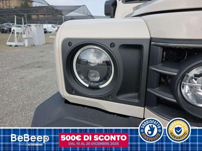 Ineos Grenadier QUARTERMASTER 3.0 TWIN-TURBO D DOUBLE CA