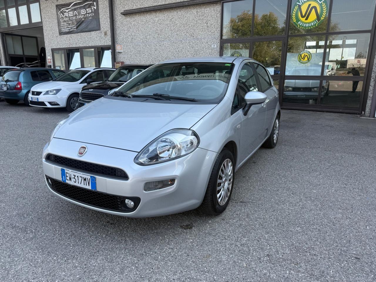 Fiat Punto 1.2 8V 5 porte Lounge GPL