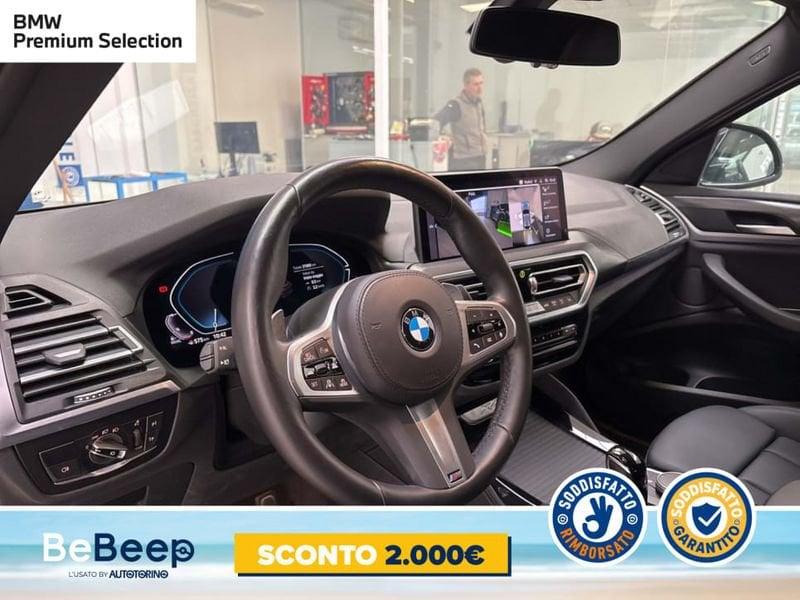 BMW X4 XDRIVE20D MHEV 48V MSPORT AUTO