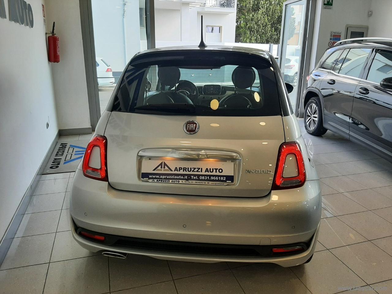 FIAT 500 1.0 Hybrid Connect