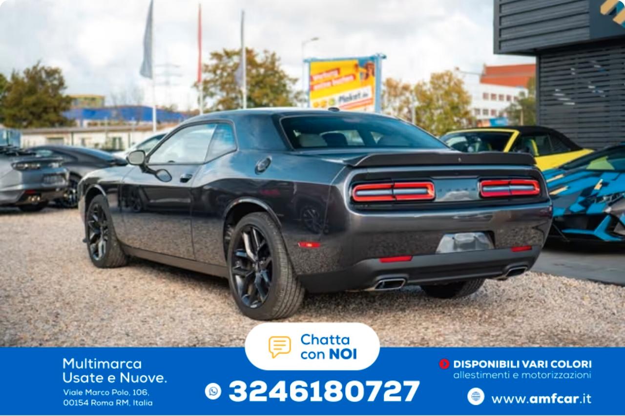 Dodge Challenger 3.6 V6 GT SRT Styling