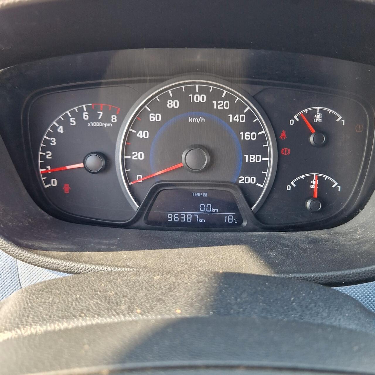 Hyundai i10 1.0 Benzina/GPL