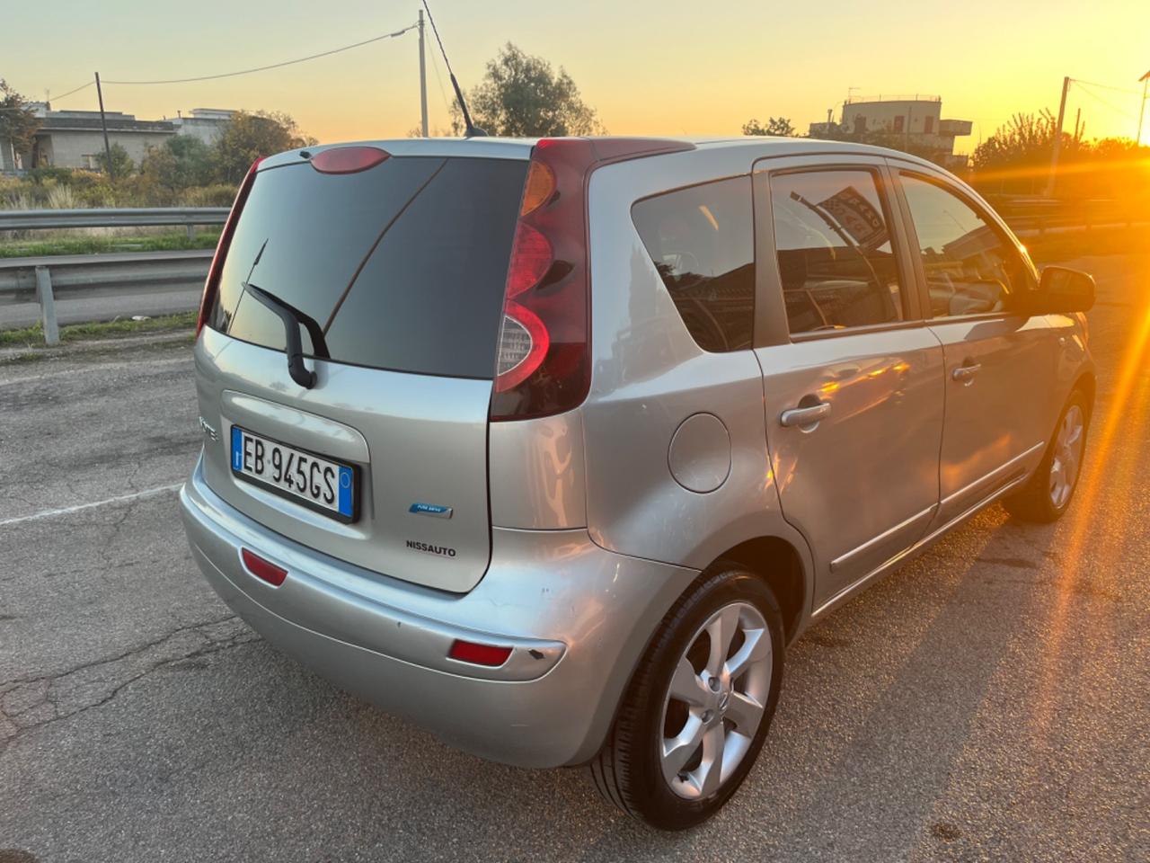 Nissan Note 1.4 benzina Visia Unipro 2010