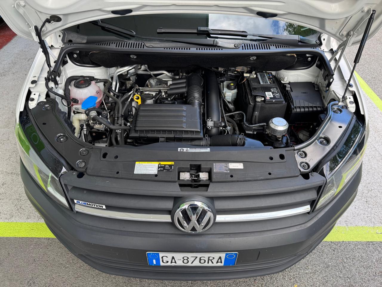 Volkswagen Caddy 1.4 TGI MAXI 1Prop GARANZIA24MESI