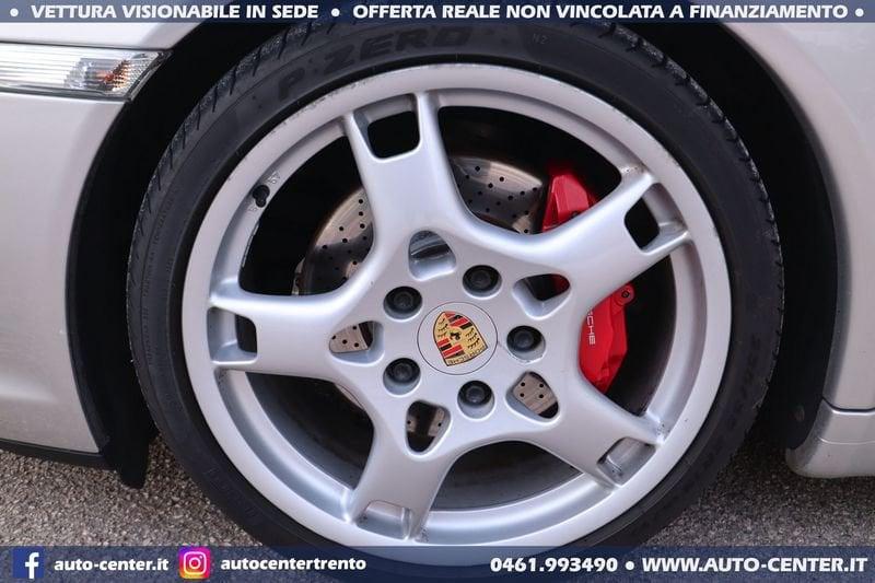 Porsche 911 997 Carrera S Cabriolet 3.8 MANUALE *CRS ASI