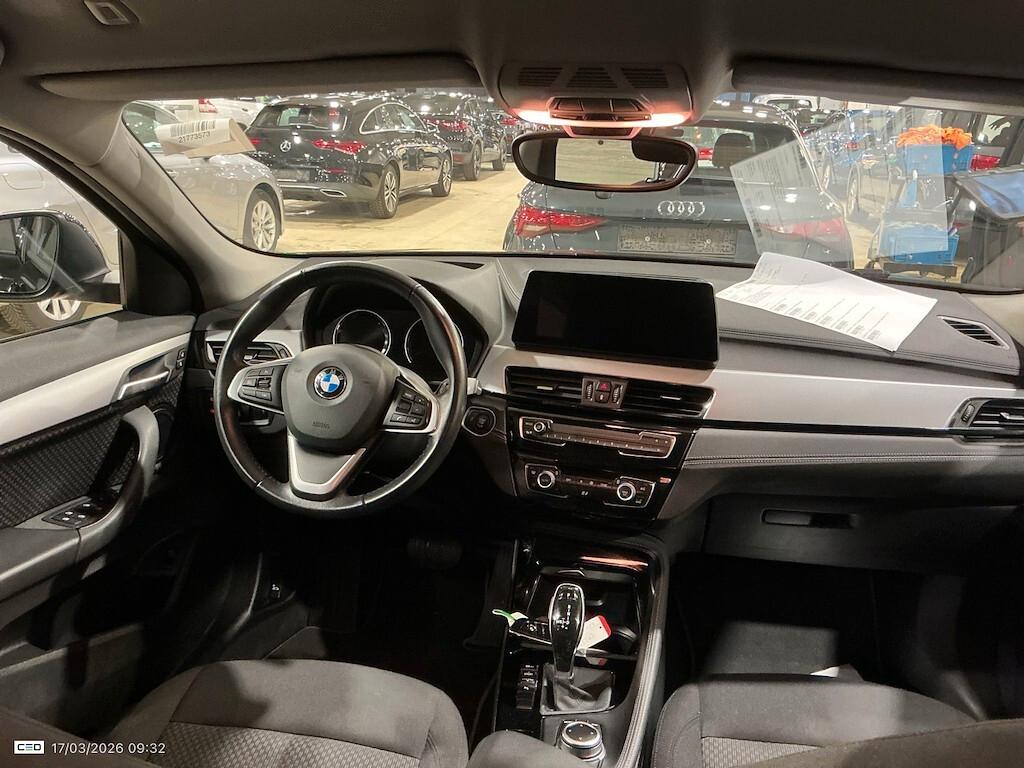 Bmw X2 S-DRIVE 16D 115CV STEPTRONIC BUSINESS ADVANTAGE ( FARI LED - NAVI MIRROR CRUISE PDC )