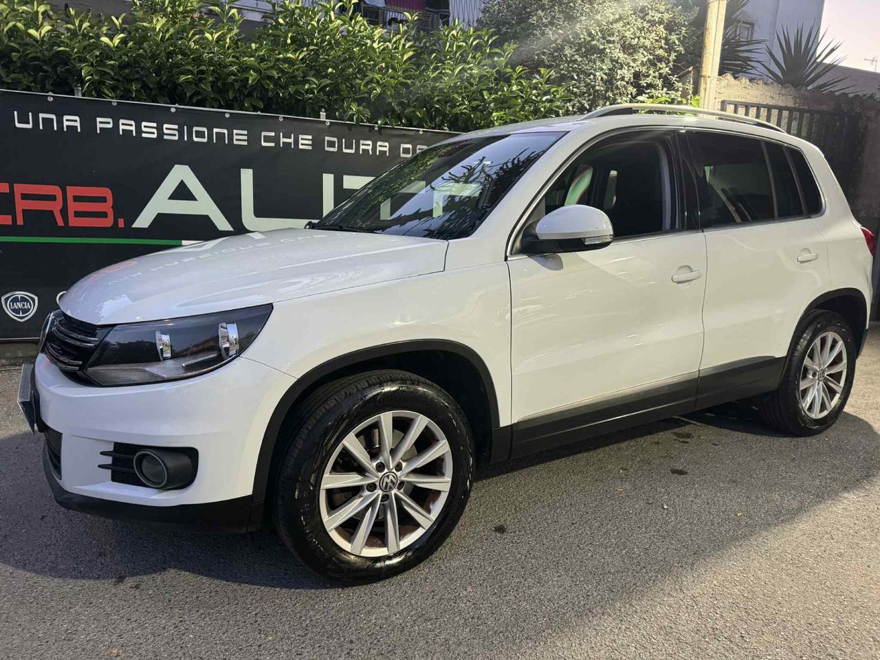 Volkswagen Tiguan 2.0 TDI 4MOTION TOP DI GAMMA