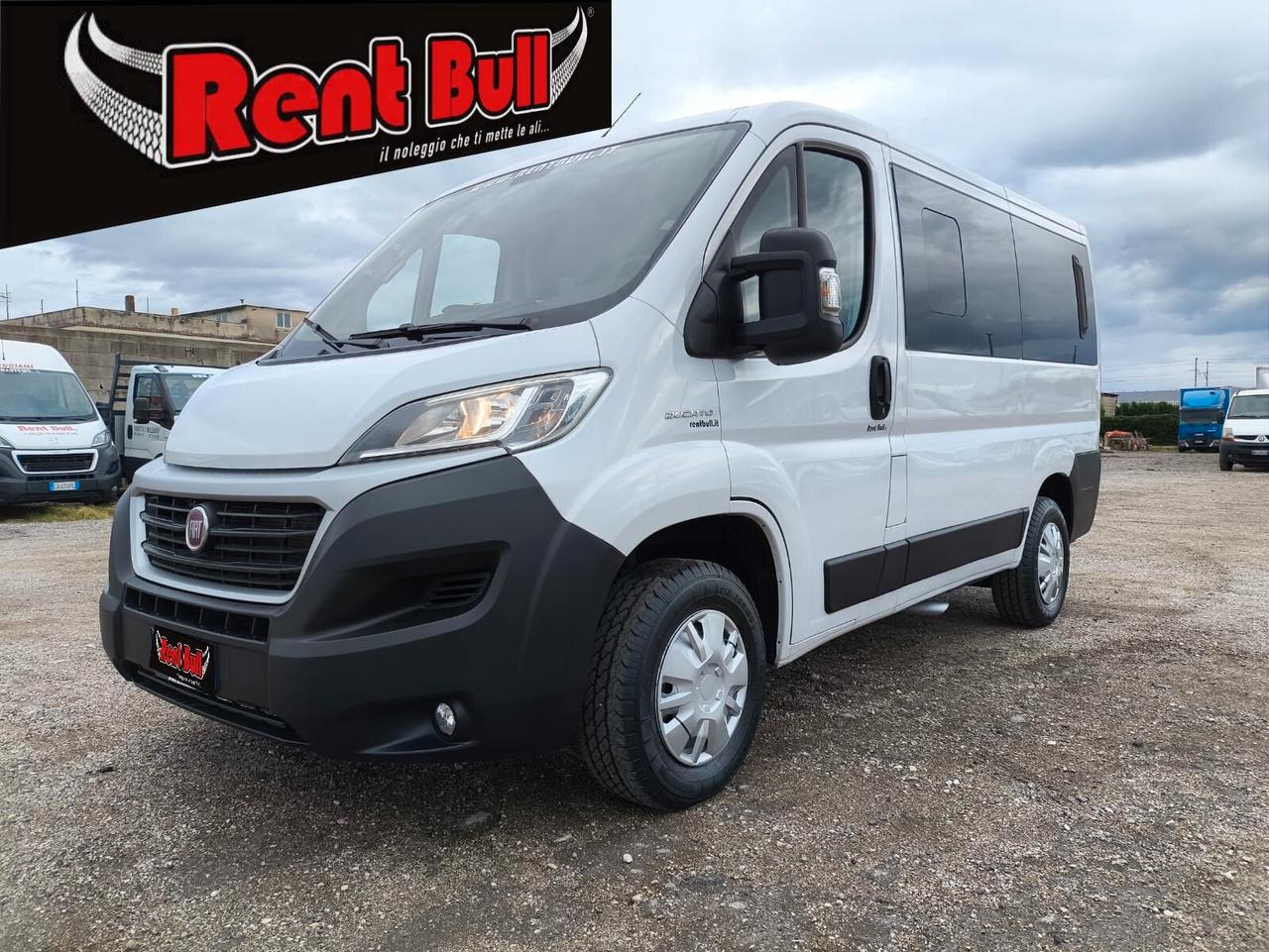 Fiat Ducato 33 2.3 MJT 130CV PC-TN Furgone Vetrato