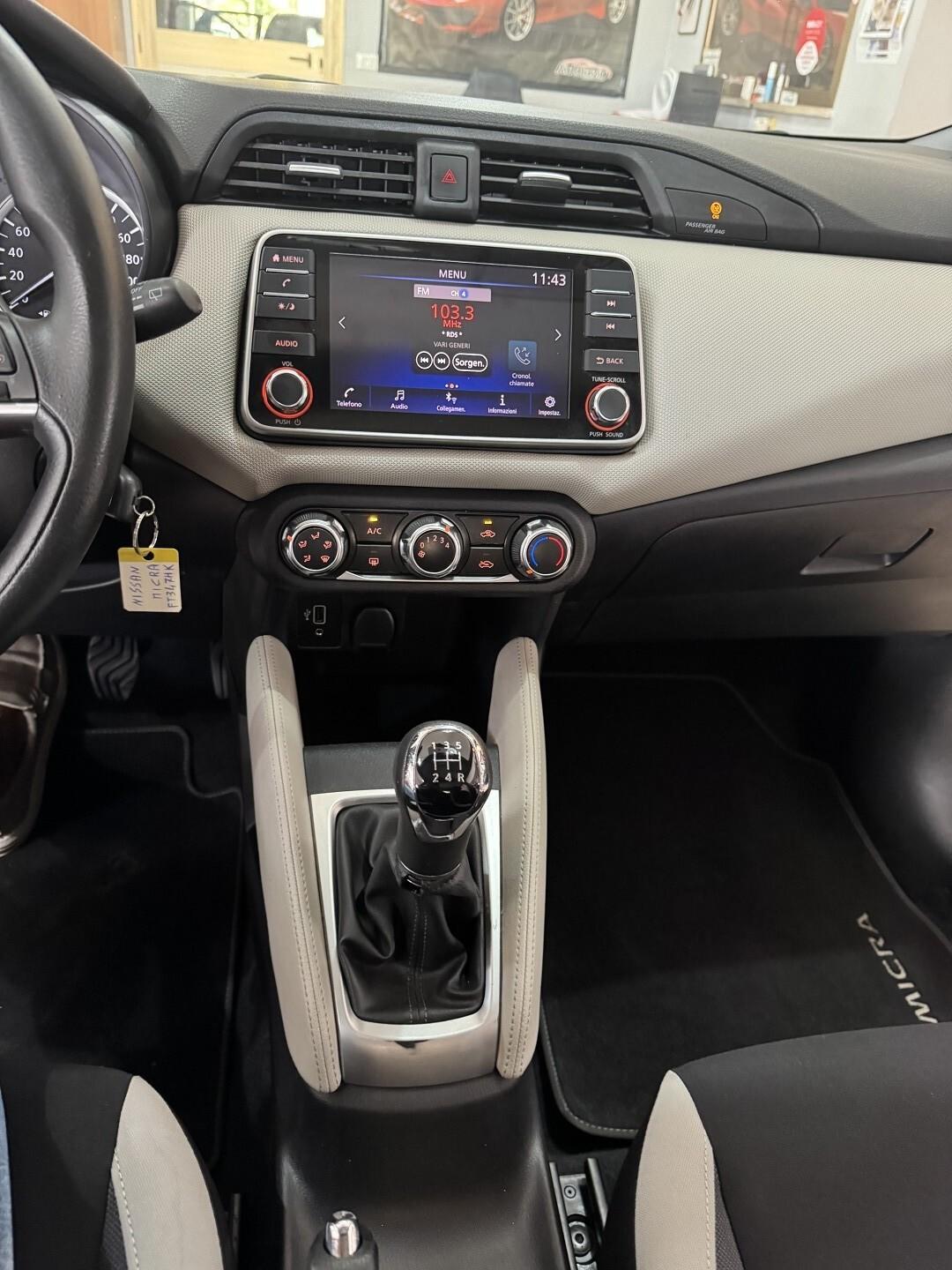 NISSAN New MICRA 1.5 DCi Tekna