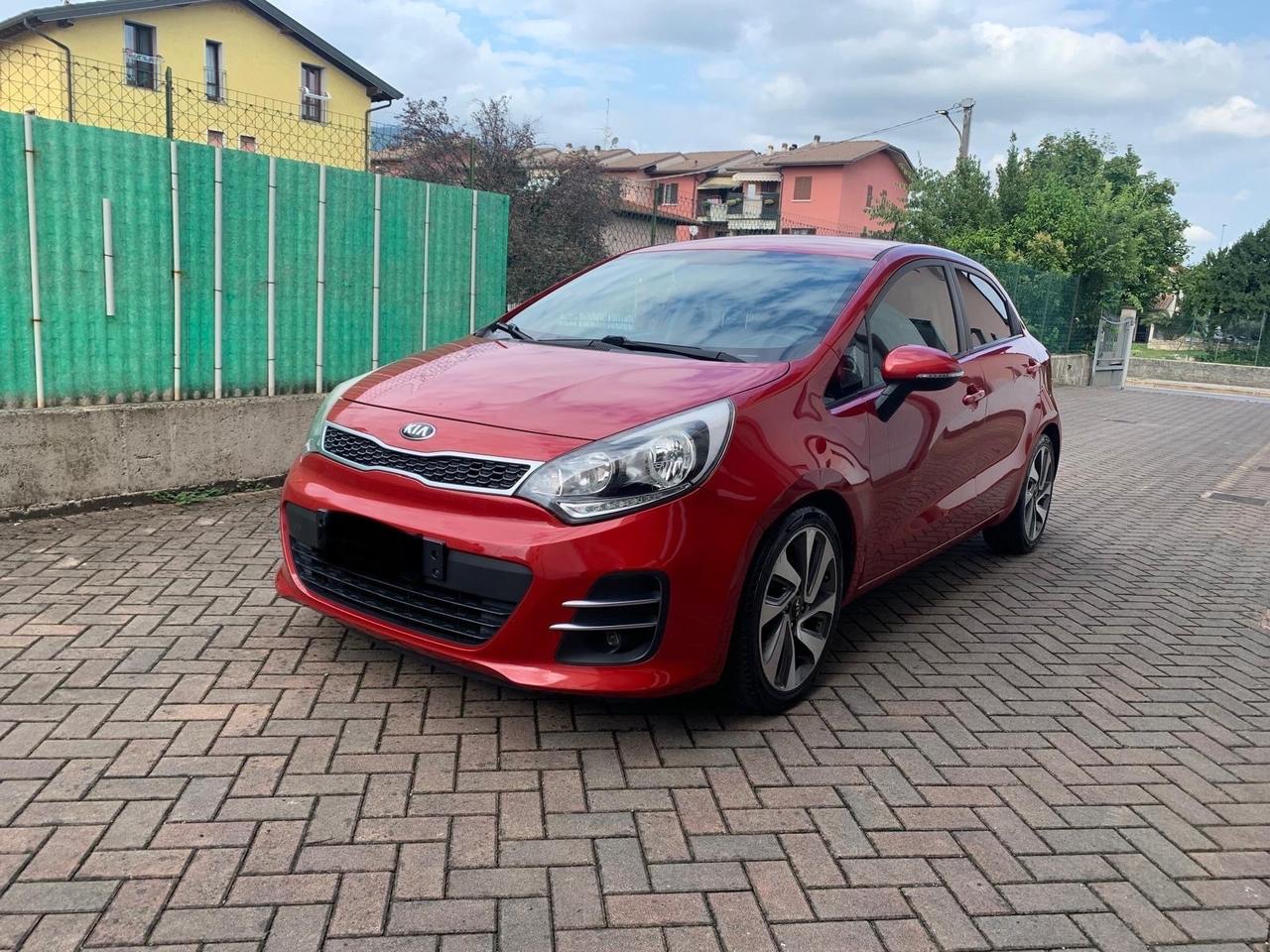 Kia Rio 1.2 CVVT 5p. ECO GPL Active 5 porte