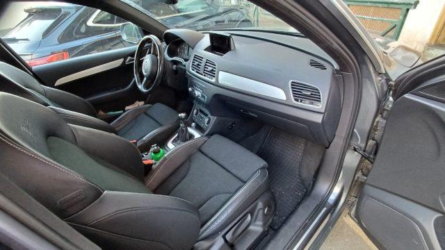 AUDI Q3 2.0 TDI 150 CV quattro S-LINE