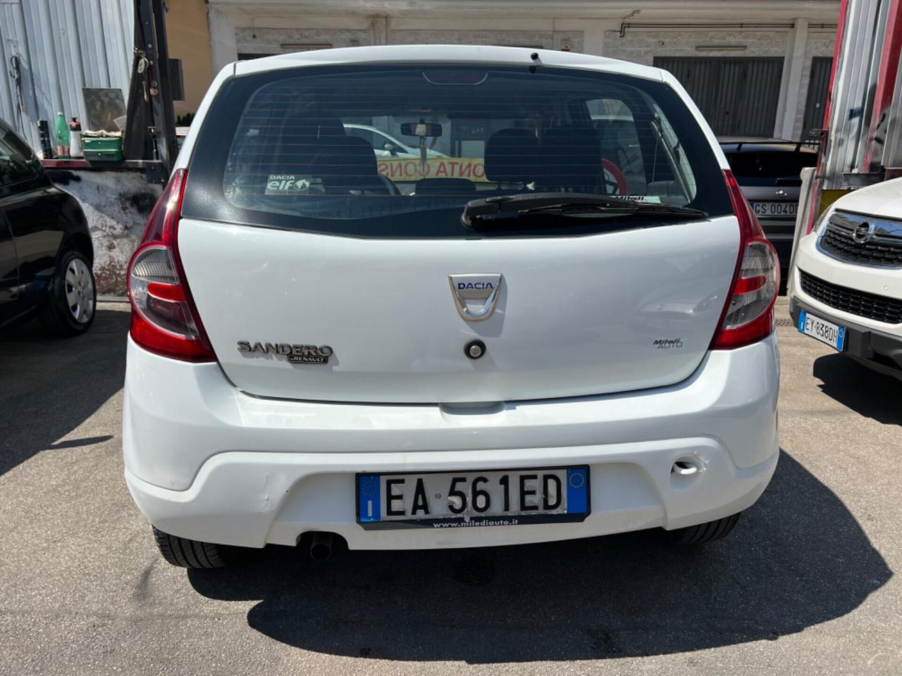 Dacia Santero 1.4Benzina/GPL Anno 2011