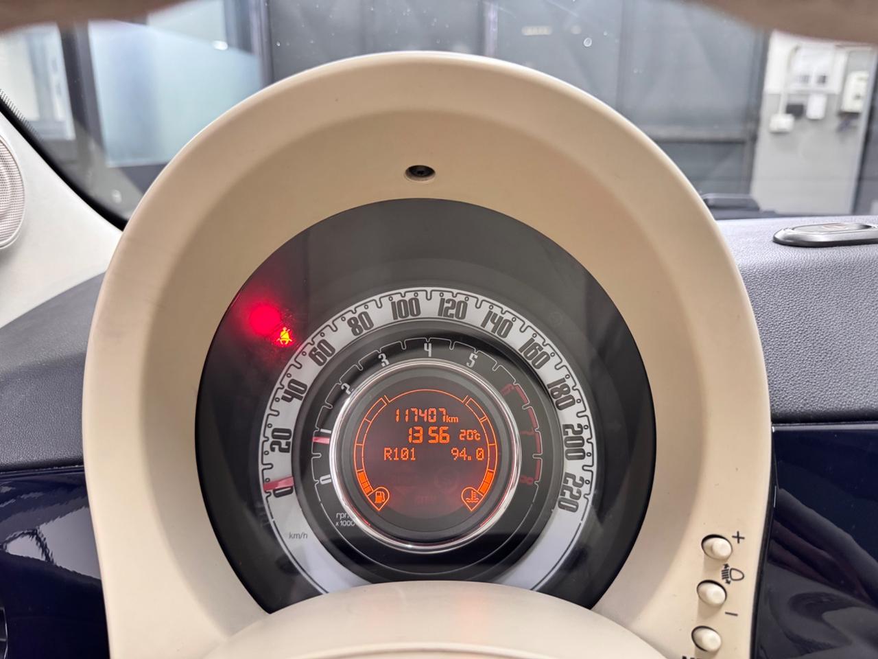 Fiat 500 1.2 69 Cv Lounge 115.000 KM - 2012